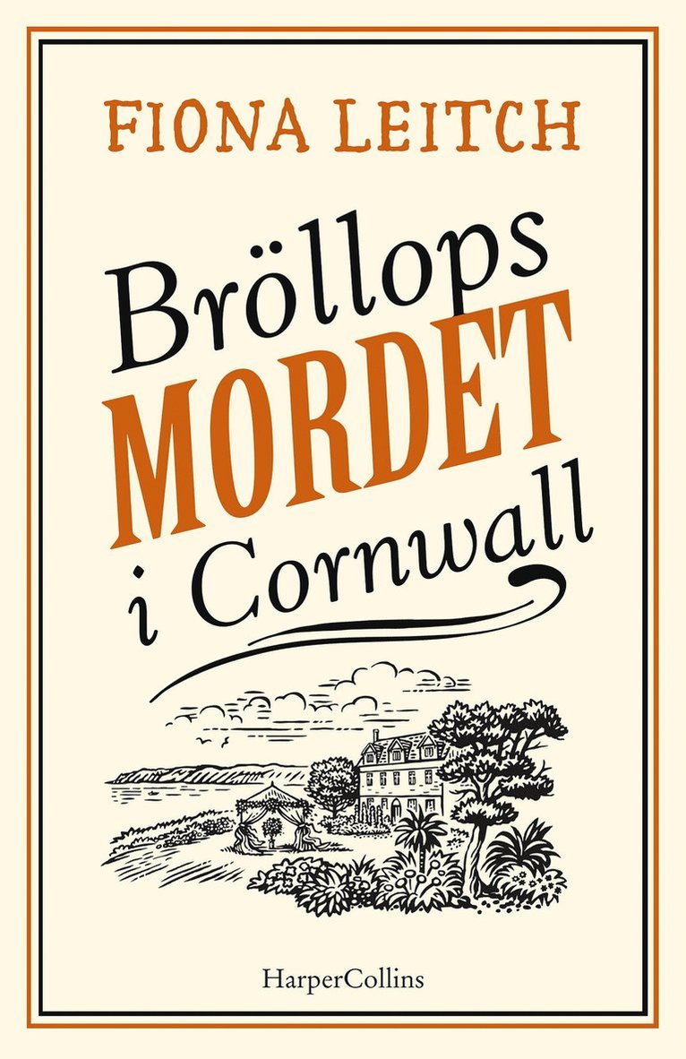 Fiona Leitch - Bröllopsmordet i Cornwall, E-bok