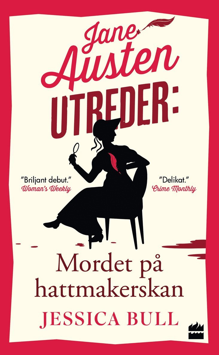 Jessica Bull - Mordet på hattmakerskan, E-bok