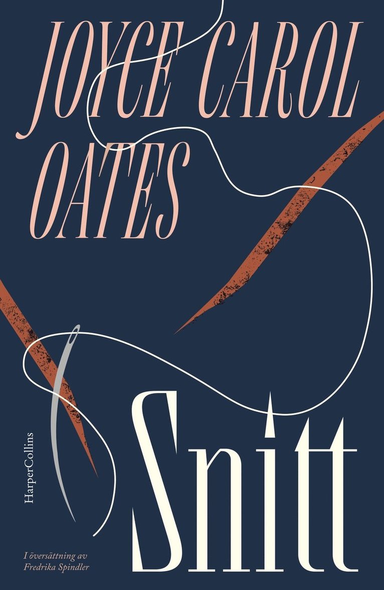 Joyce Carol Oates - Snitt, E-bok