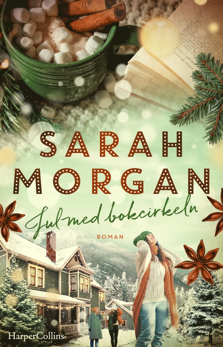 Sarah Morgan - Jul med bokcirkeln, E-bok