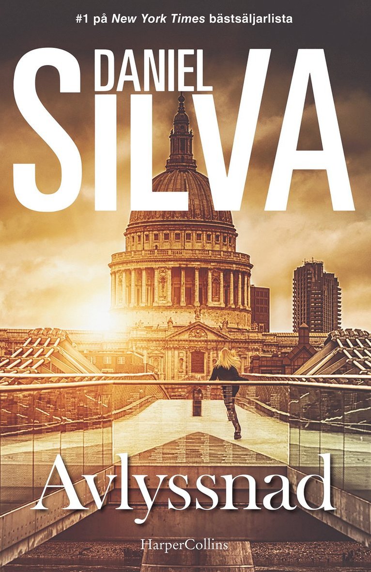 Daniel Silva - Avlyssnad, E-bok