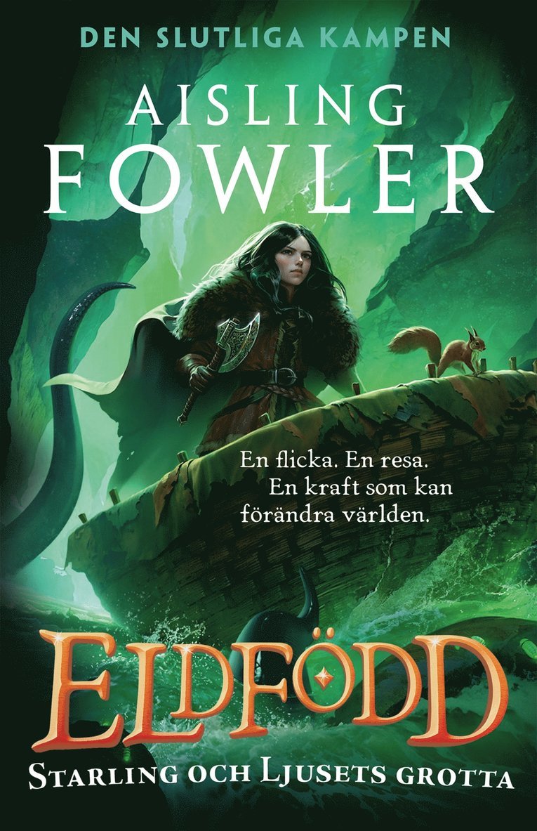 Aisling Fowler - Starling och Ljusets grotta, E-bok