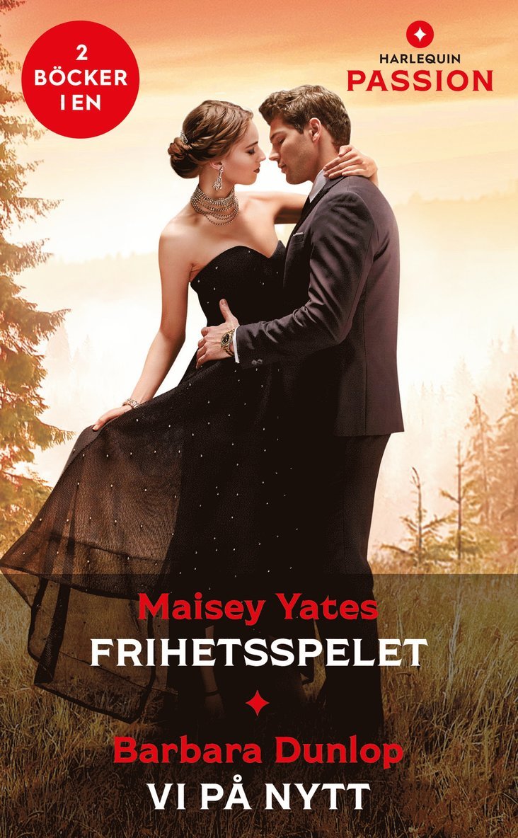 Barbara Dunlop, Maisey Yates - Frihetsspelet / Vi på nytt, E-bok