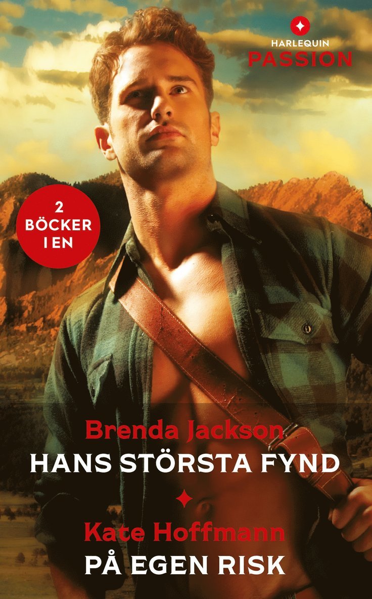 Kate Hoffmann, Brenda Jackson - Hans största fynd / På egen risk, E-bok