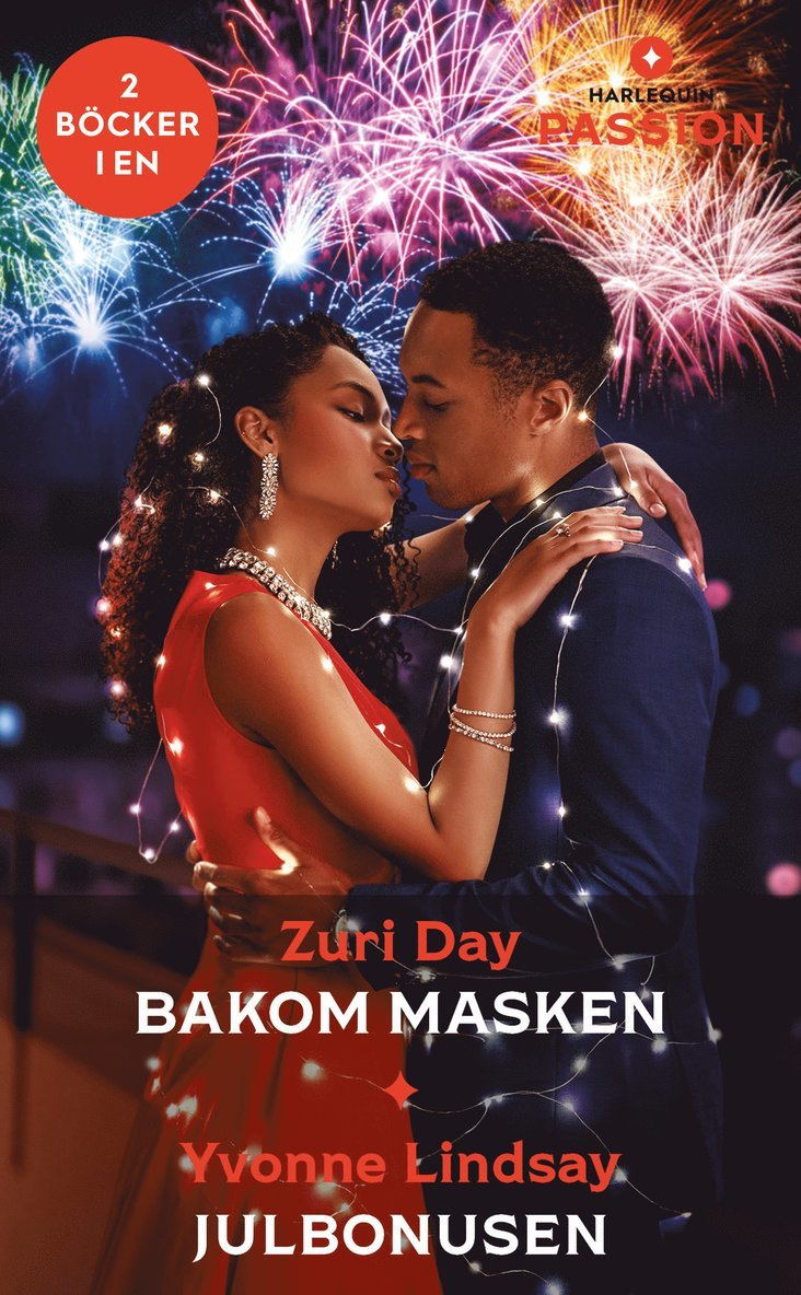 Yvonne Lindsay, Zuri Day - Bakom masken / Julbonusen, E-bok