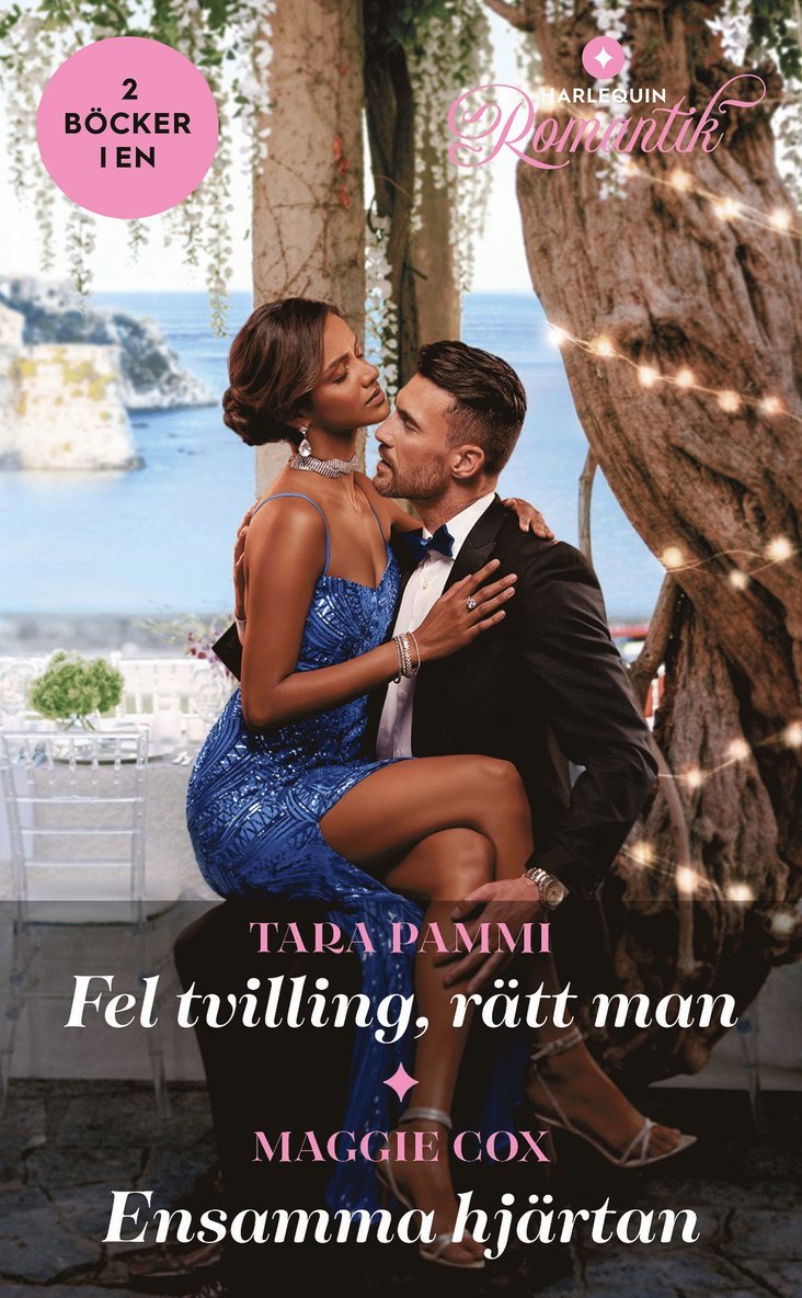 Maggie Cox, Tara Pammi - Fel tvilling, rätt man / Ensamma hjärtan, E-bok
