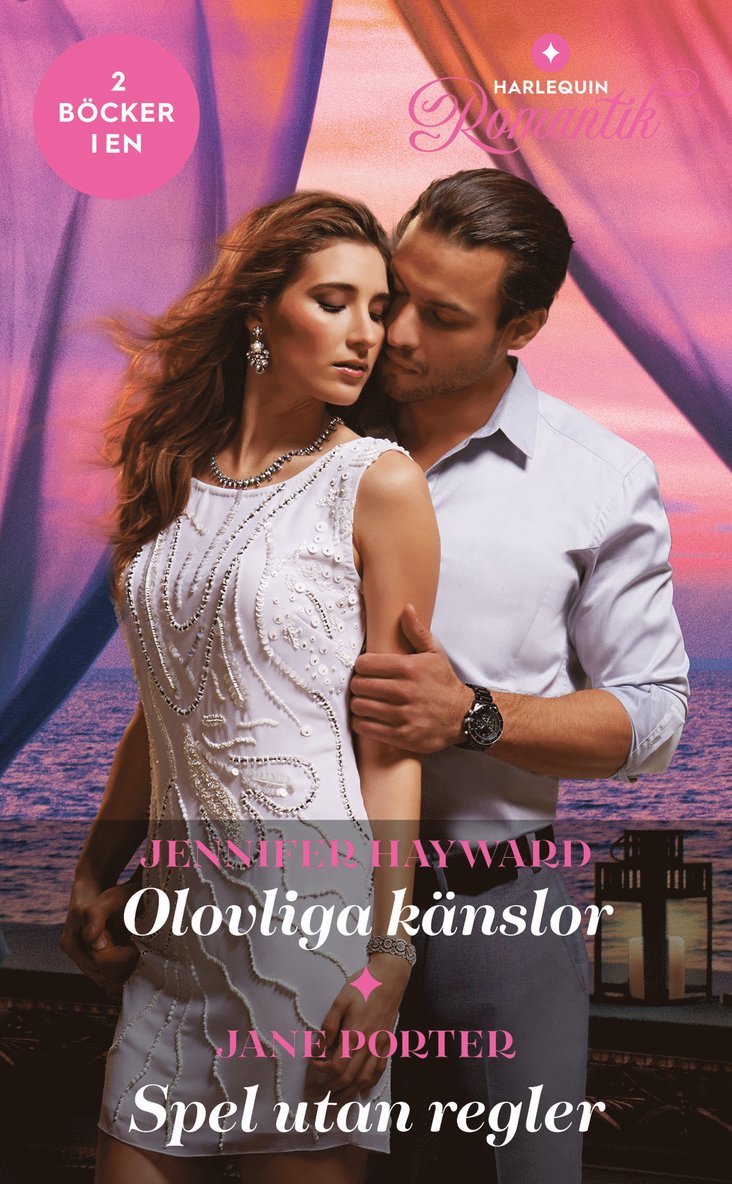 Jennifer Hayward, Jane Porter - Olovliga känslor / Spel utan regler, E-bok