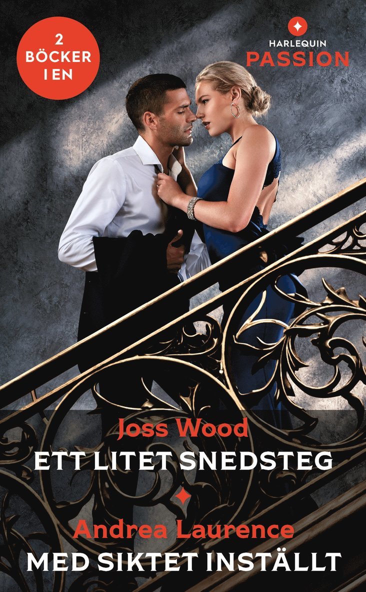 Andrea Laurence, Joss Wood - Ett litet snedsteg / Med siktet inställt, E-bok