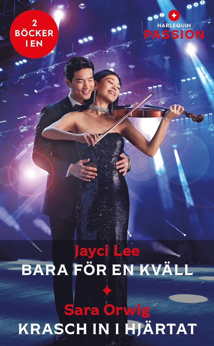 Sara Orwig, Jayci Lee - Bara för en kväll / Krasch in i hjärtat, E-bok