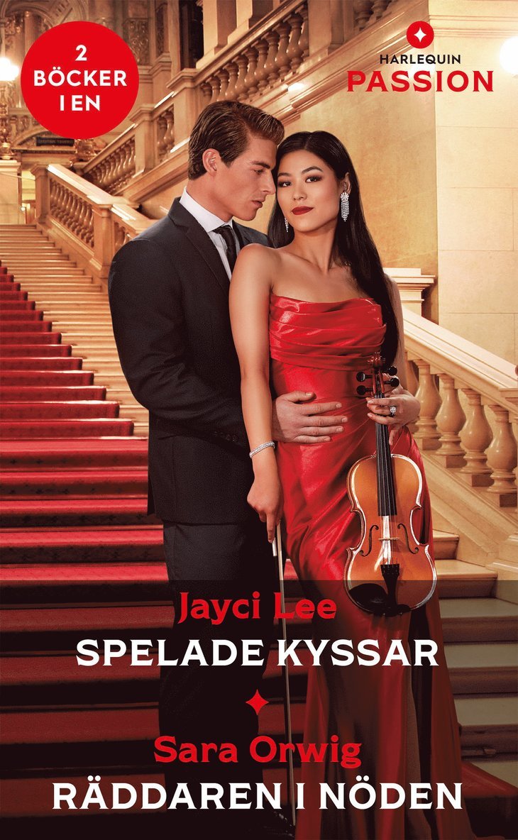 Sara Orwig, Jayci Lee - Spelade kyssar / Räddaren i nöden, E-bok