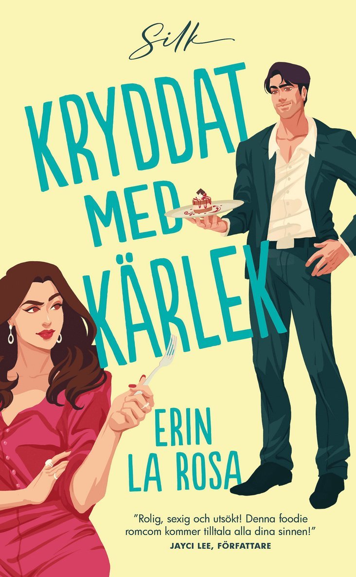 Erin La Rosa - Kryddat med kärlek, E-bok