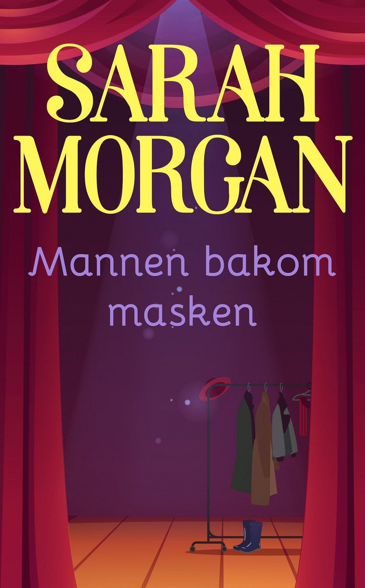Sarah Morgan - Mannen bakom masken, E-bok