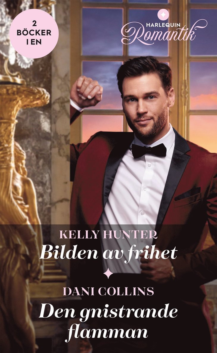Kelly Hunter, Dani Collins - Bilden av frihet / Den gnistrande flamman, E-bok