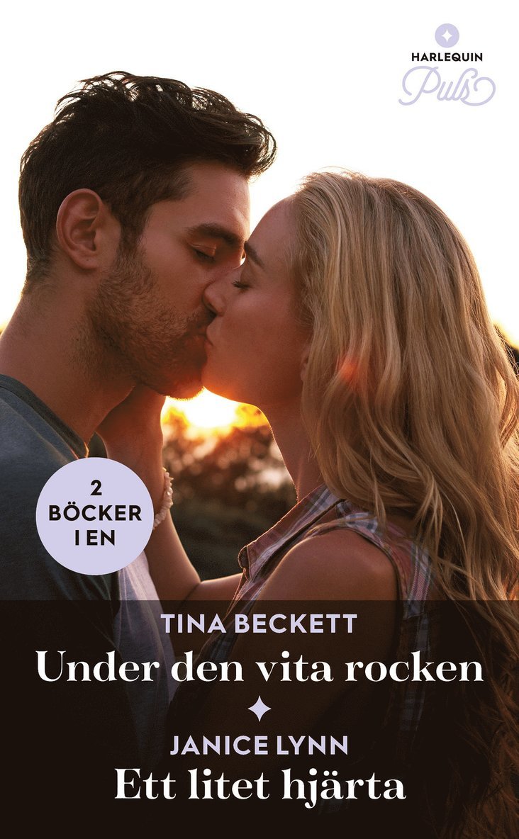 Janice Lynn, Tina Beckett - Under den vita rocken / Ett litet hjärta, E-bok