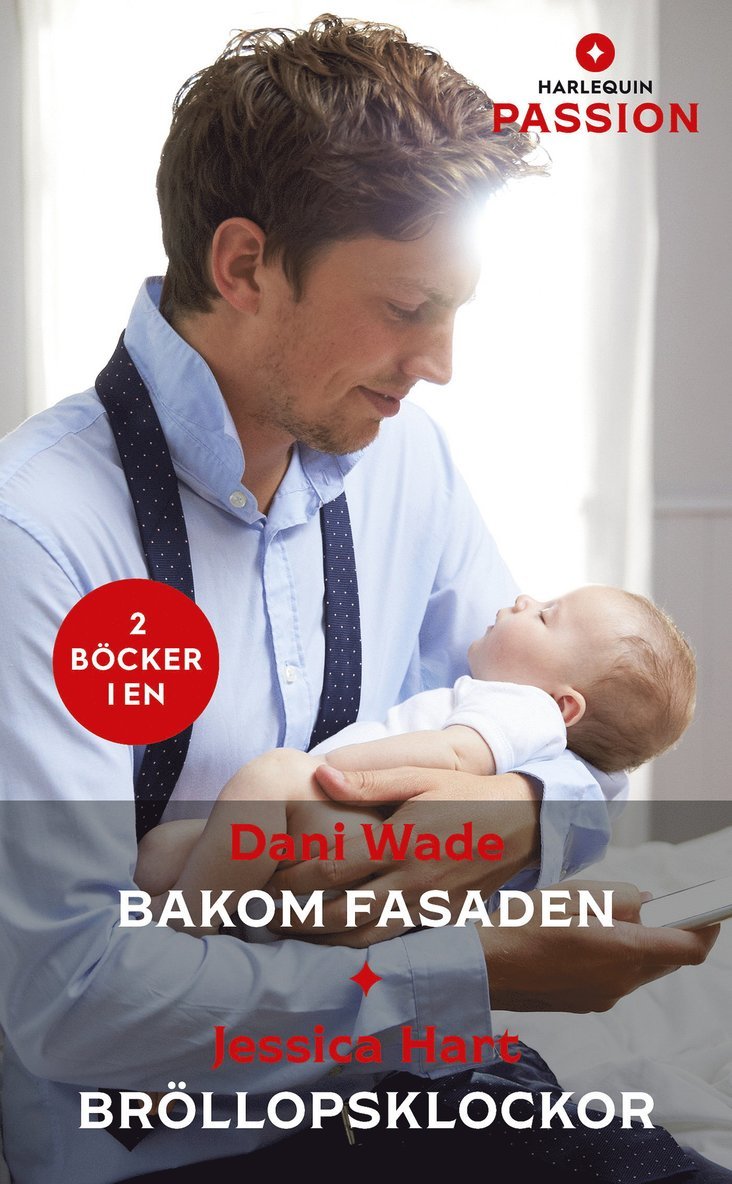 Jessica Hart, Dani Wade - Bakom fasaden / Bröllopsklockor, E-bok