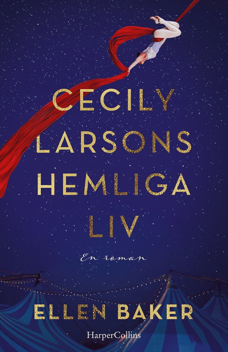 Ellen Baker - Cecily Larsons hemliga liv, E-bok