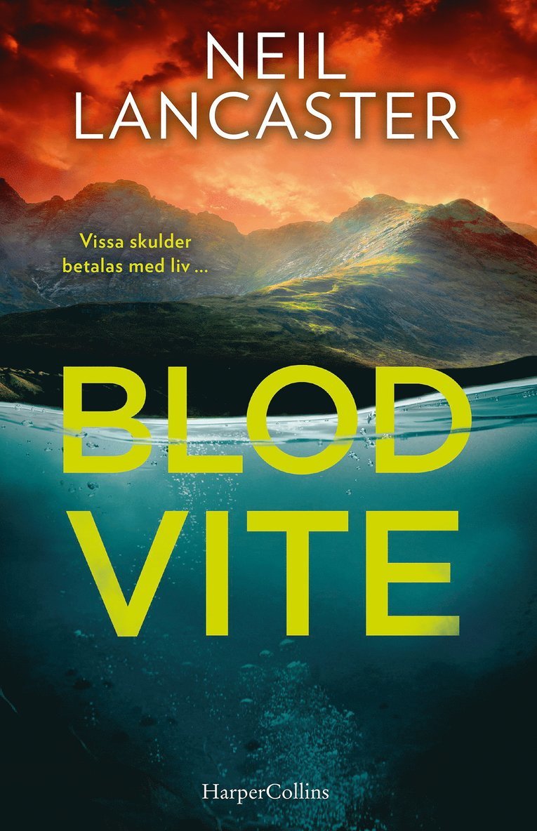 Neil Lancaster - Blodvite, E-bok
