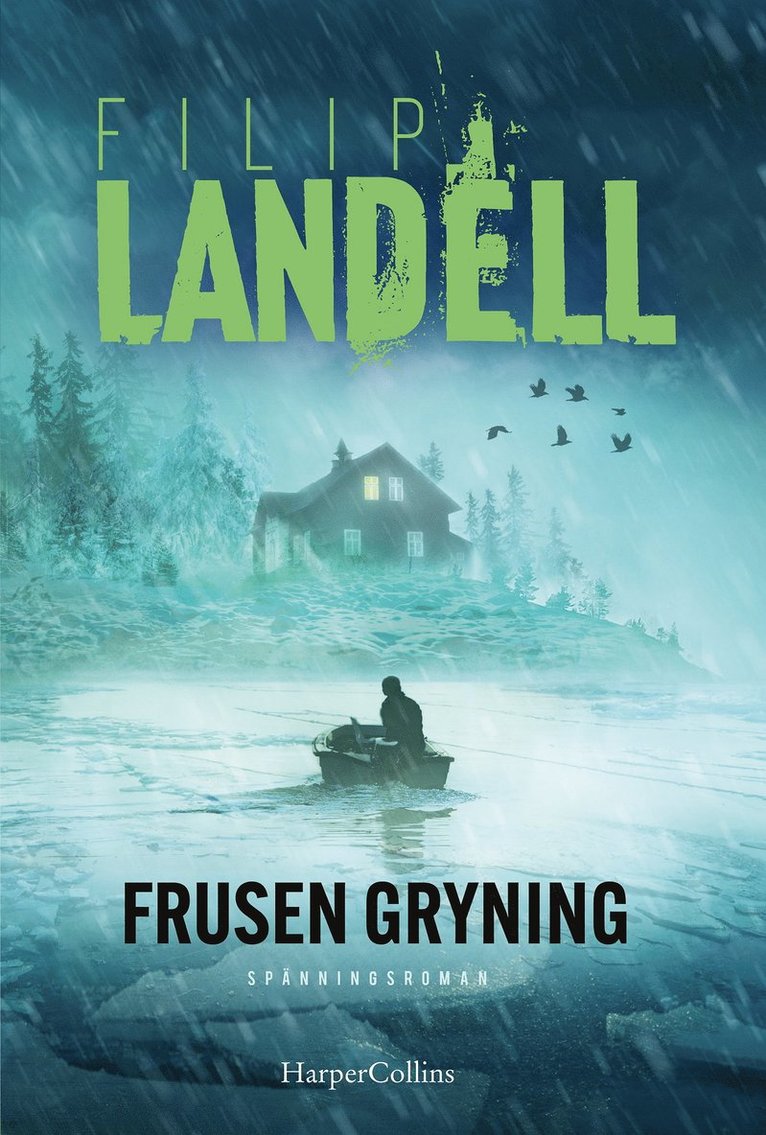 Filip Landell - Frusen gryning, E-bok