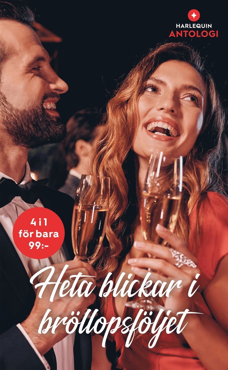 Fiona Harper, Nina Harrington, Andrea Laurence, Annie O'Neil - Heta blickar i bröllopsföljet, E-bok