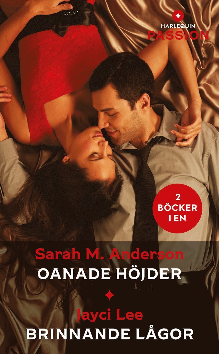 Sarah M. Anderson, Jayci Lee - Oanade höjder / Brinnande lågor, E-bok