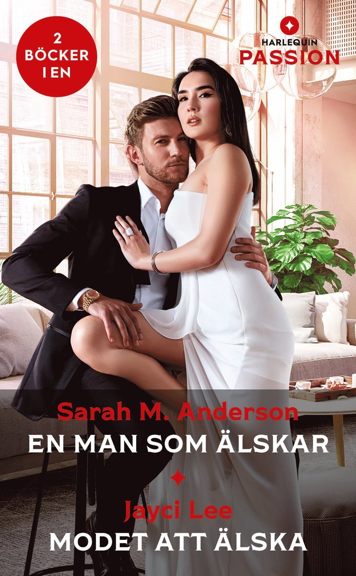 Sarah M. Anderson, Jayci Lee - En man som älskar / Modet att älska, E-bok