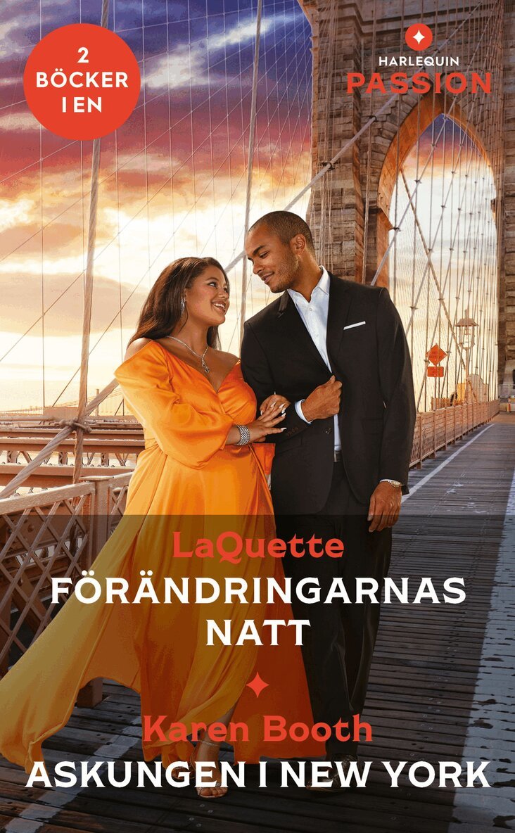 Karen Booth, LaQuette - Förändringarnas natt / Askungen i New York, E-bok