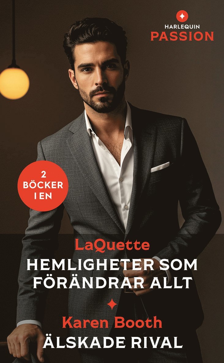 Karen Booth, LaQuette - Hemligheter som förändrar allt / Älskade rival, E-bok
