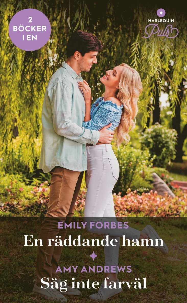 Emily Forbes, Amy Andrews - En räddande hamn / Säg inte farväl, E-bok
