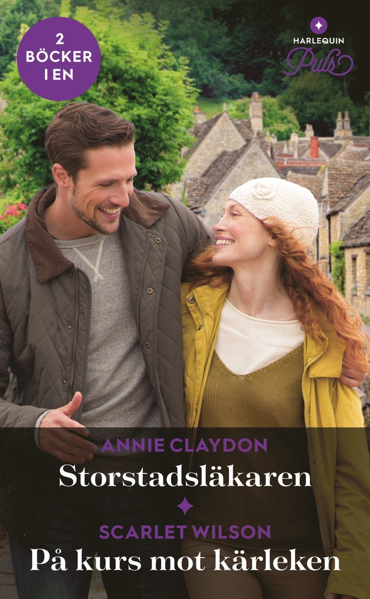 Annie Claydon, Scarlet Wilson - Storstadsläkaren / På kurs mot kärleken, E-bok