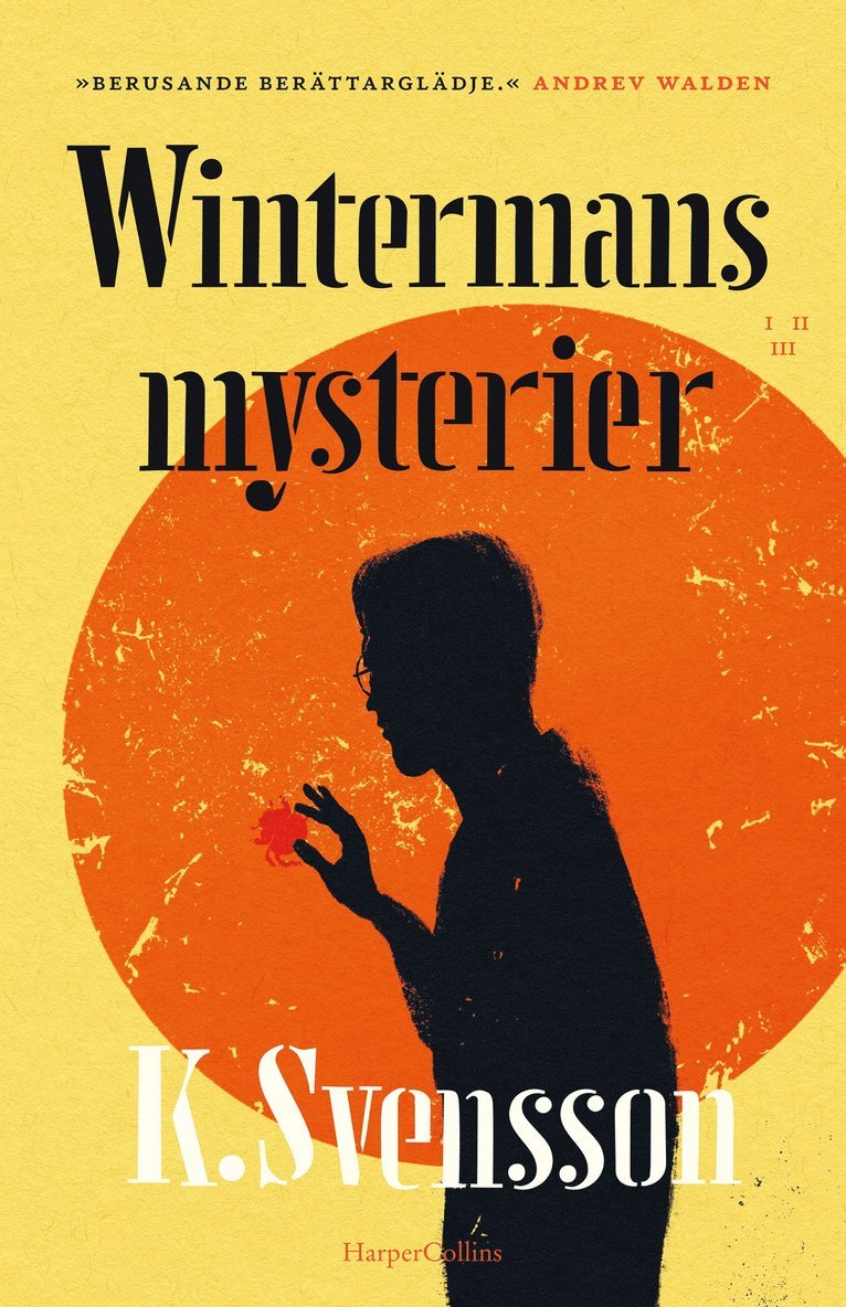K. Svensson - Wintermans mysterier, E-bok