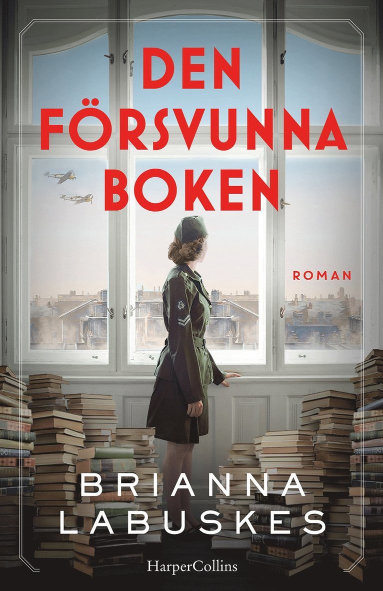 Brianna Labuskes - Den försvunna boken, E-bok