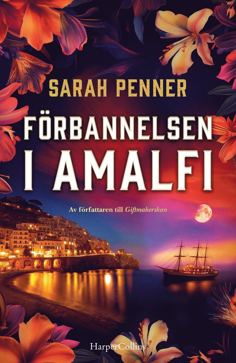 Sarah Penner - Förbannelsen i Amalfi, E-bok