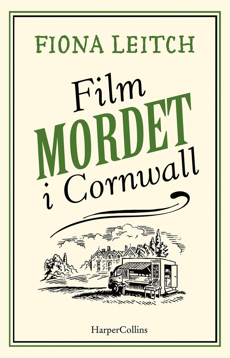 Fiona Leitch - Filmmordet i Cornwall, E-bok