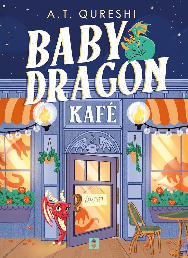A. T. Qureshi - Kafé Baby Dragon, E-bok