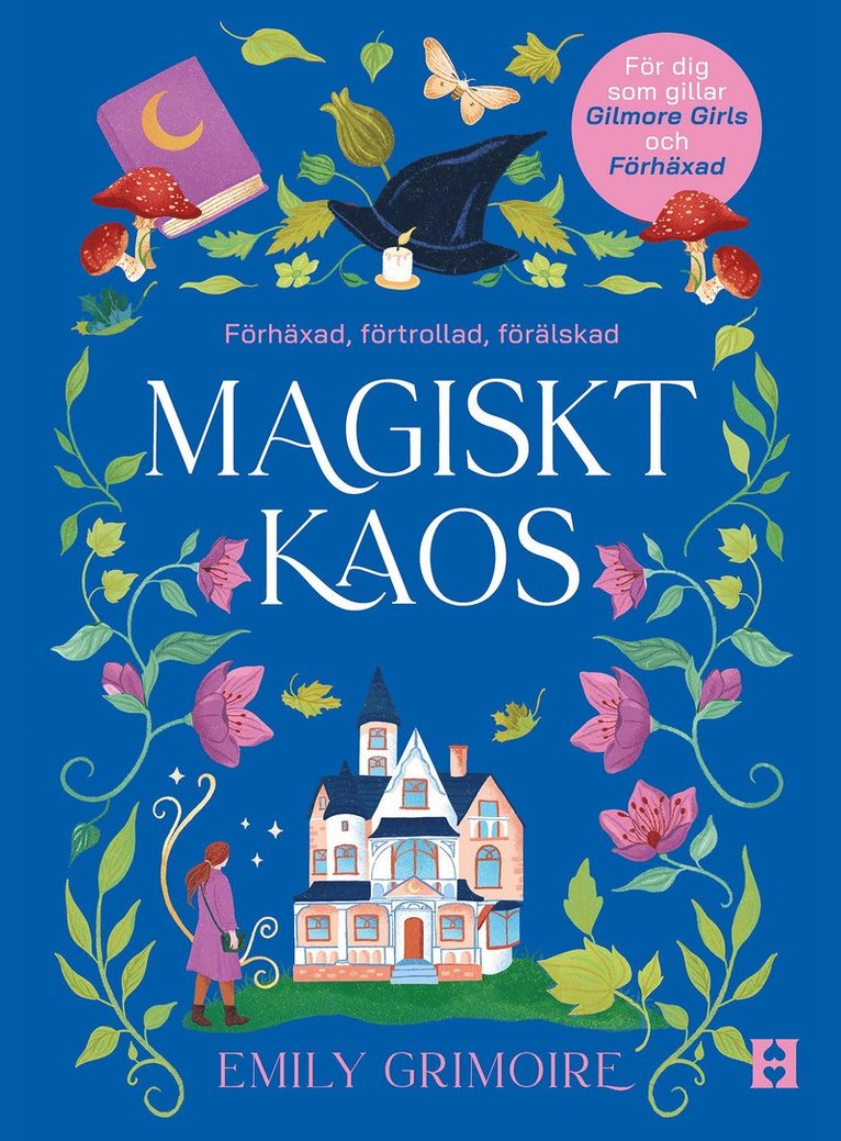 Emily Grimoire - Magiskt kaos, E-bok