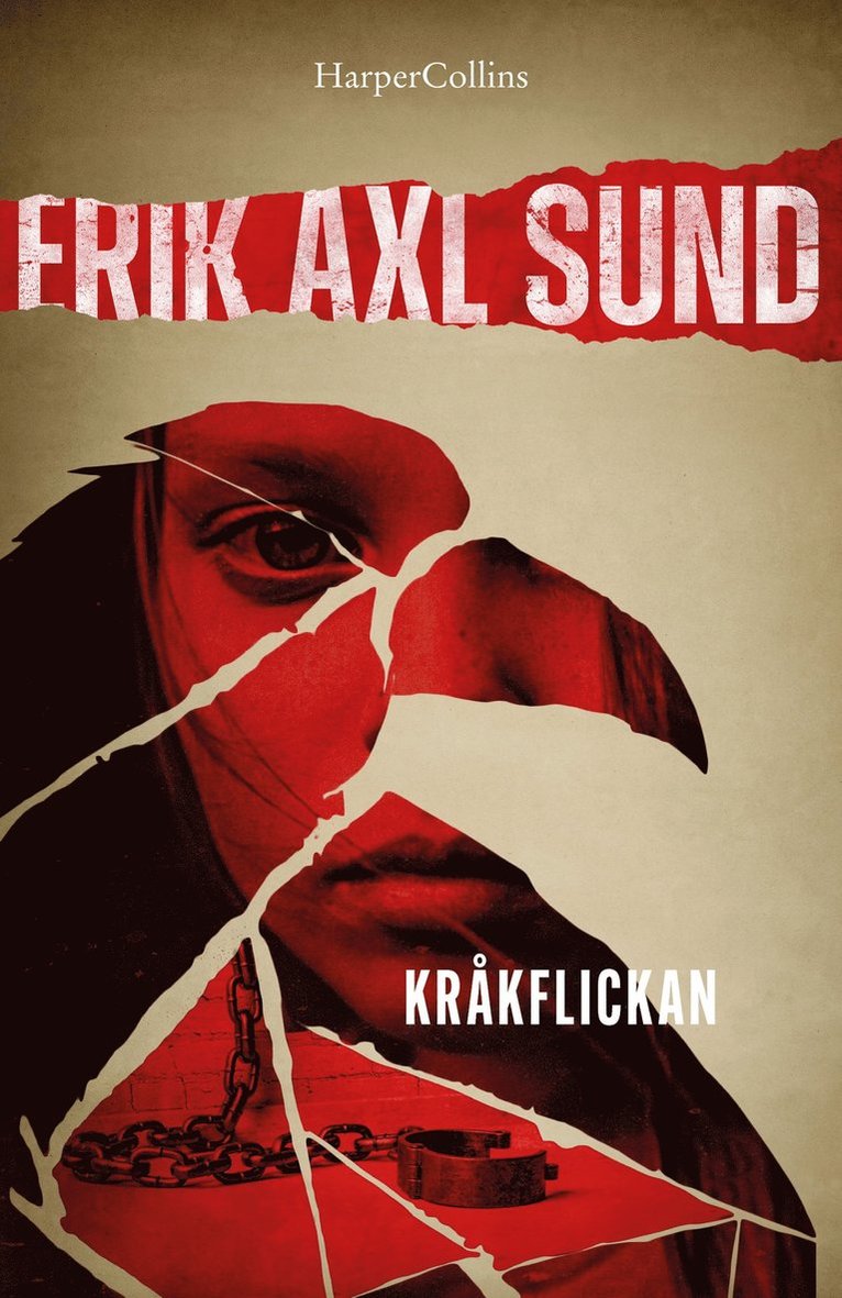 Erik Axl Sund - Kråkflickan, E-bok