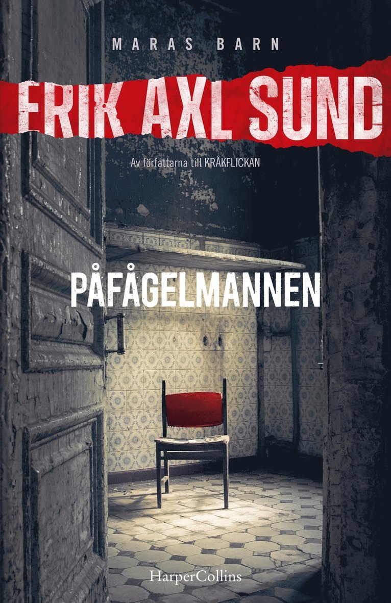 Erik Axl Sund - Påfågelmannen, E-bok