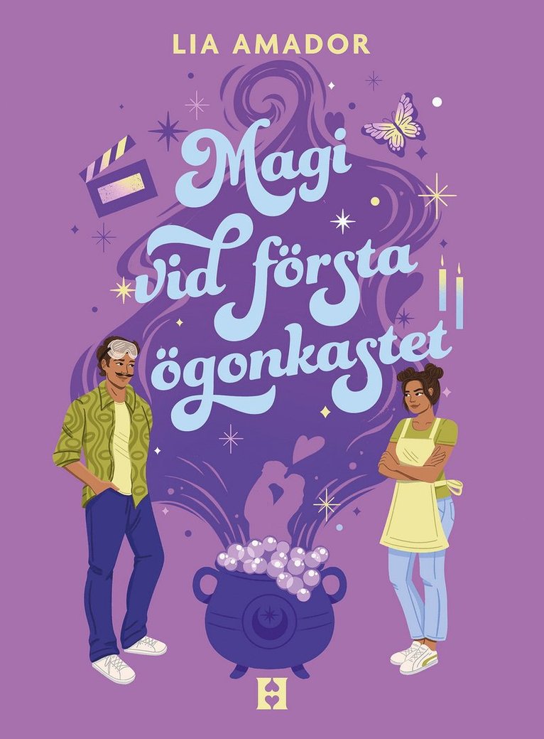 Lia Amador - Magi vid första ögonkastet, E-bok