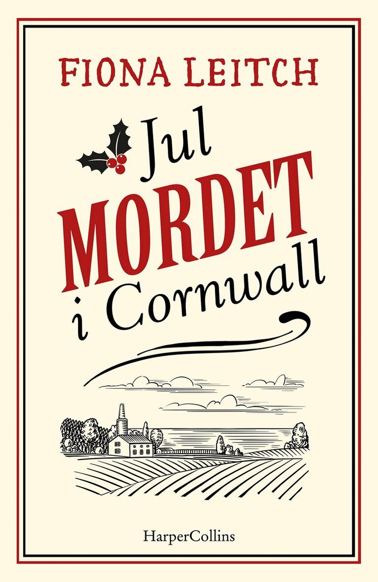 Fiona Leitch - Julmordet i Cornwall, E-bok