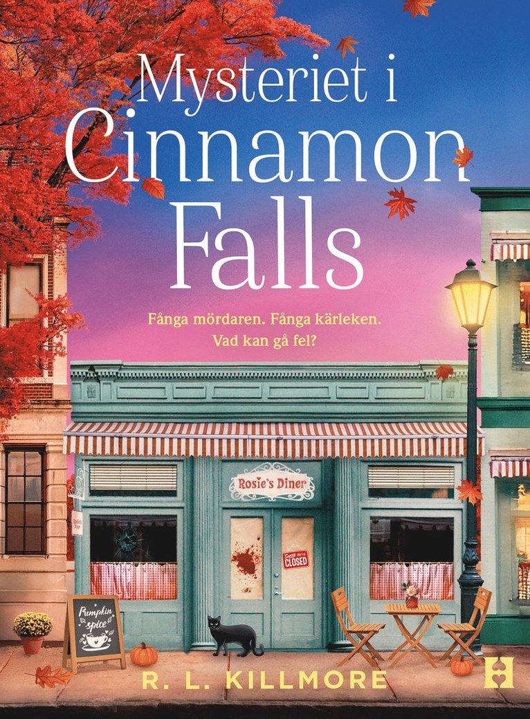 R. L. Killmore - Mysteriet i Cinnamon Falls, E-bok