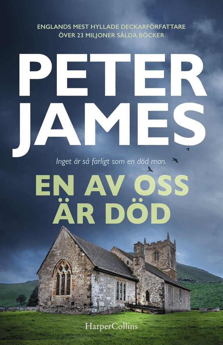 Peter James - En av oss är död, E-bok