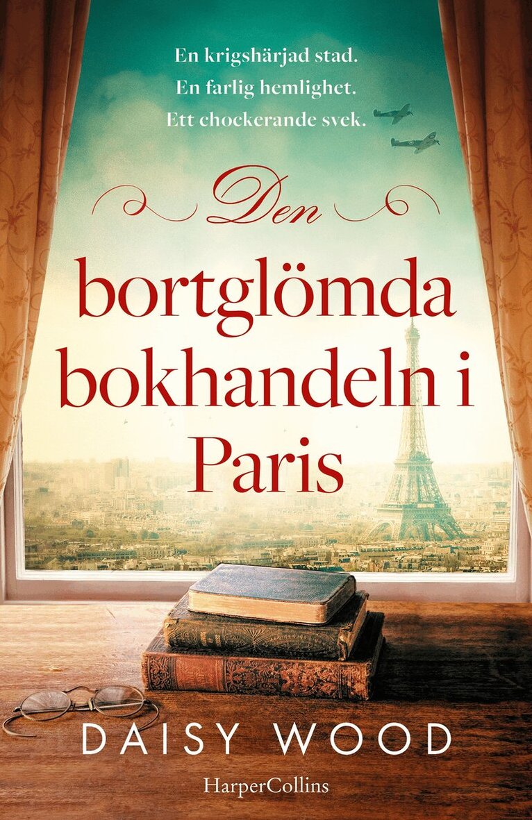 Daisy Wood - Den bortglömda bokhandeln i Paris, E-bok