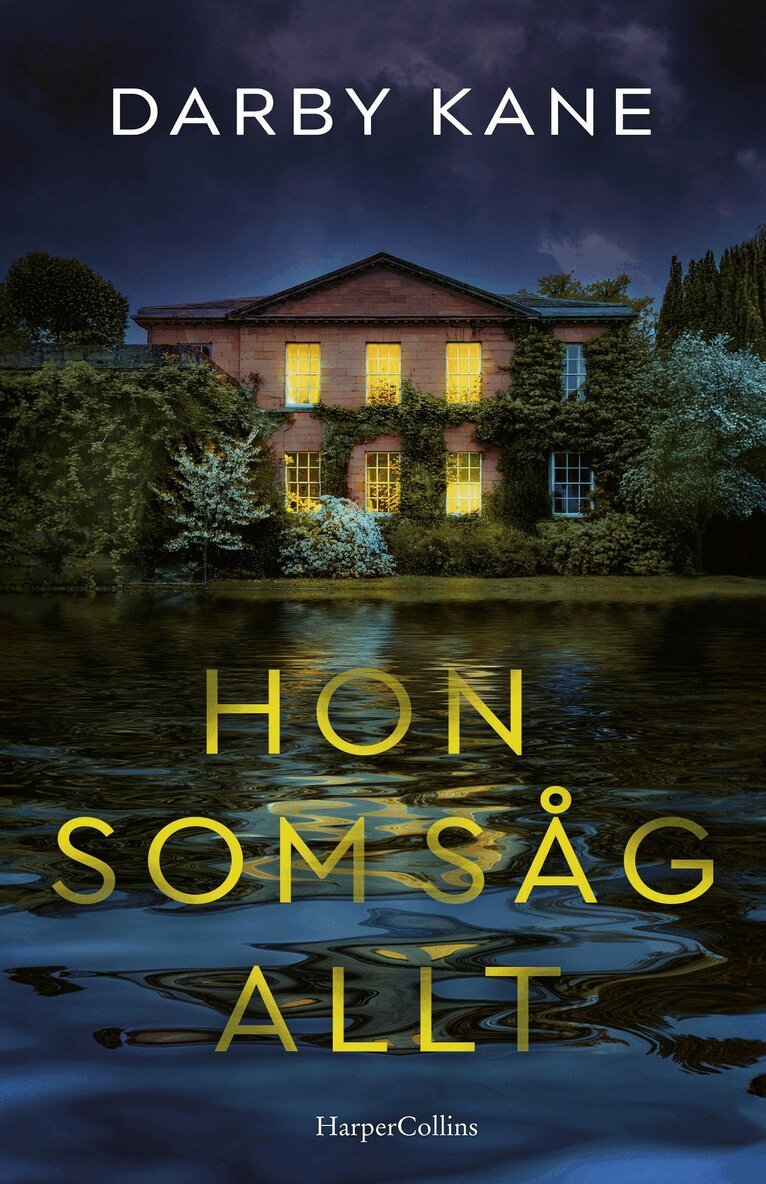 Darby Kane - Hon som såg allt, E-bok