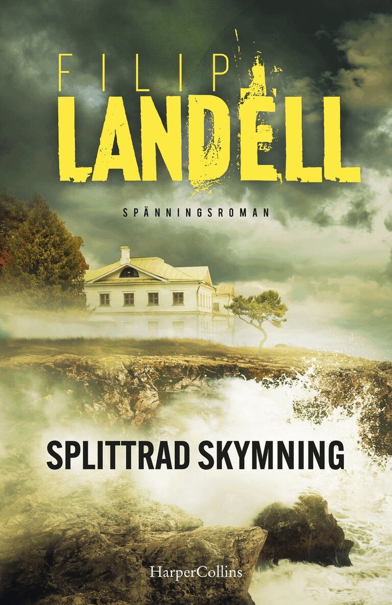 Filip Landell - Splittrad skymning, E-bok