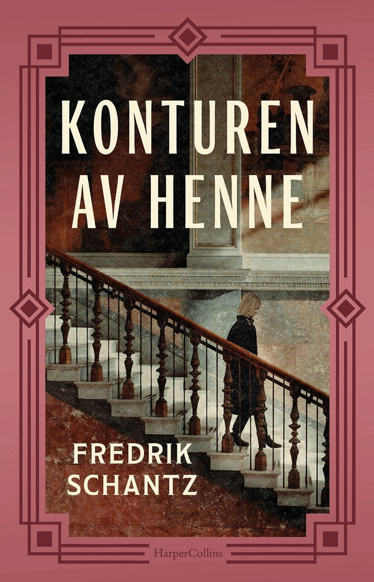 Fredrik Schantz - Konturen av henne, E-bok