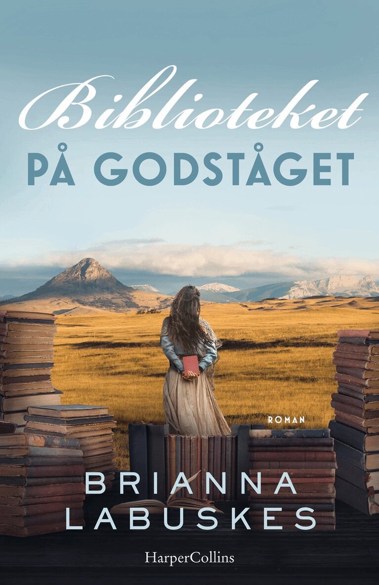 Brianna Labuskes - Biblioteket på godståget, E-bok