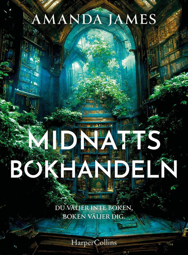 Amanda James - Midnattsbokhandeln, E-bok