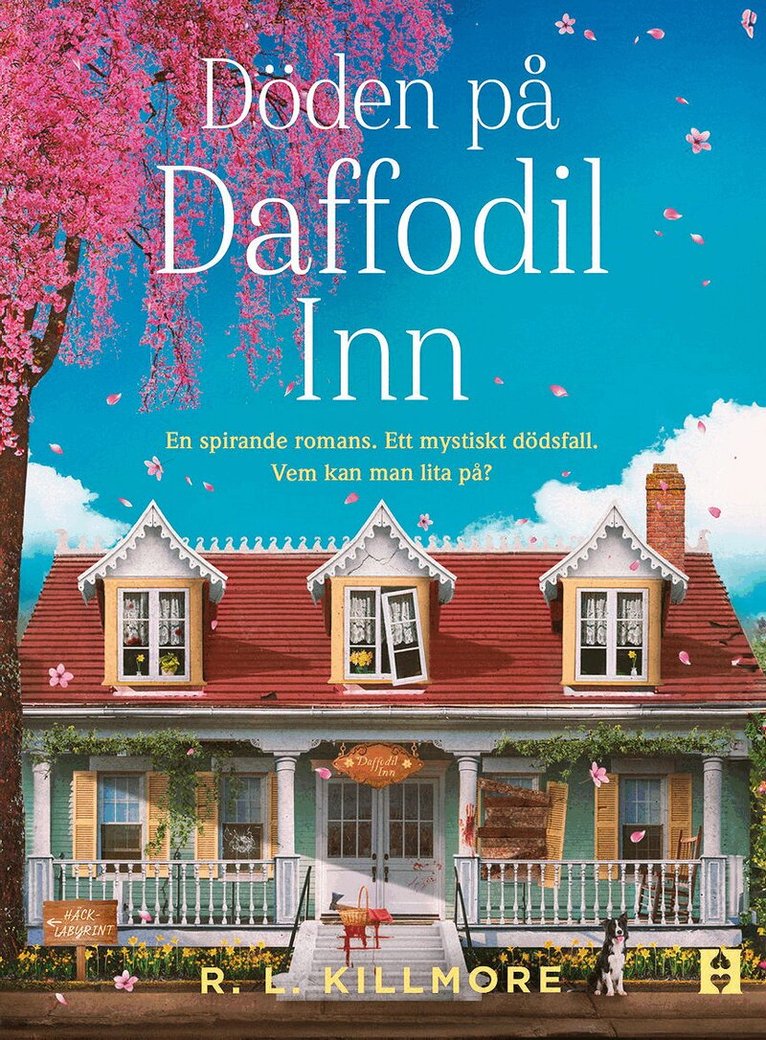 R. L. Killmore - Döden på Daffodil Inn, E-bok