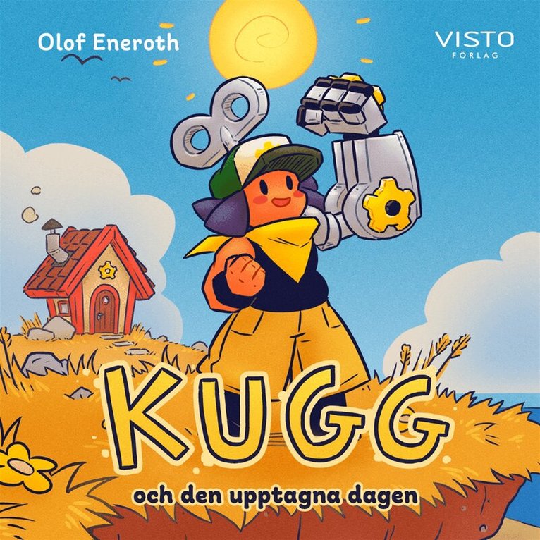 Olof Eneroth - Kugg och den upptagna dagen, Ljudbok. Tillgänglighet: Lägg i varukorg