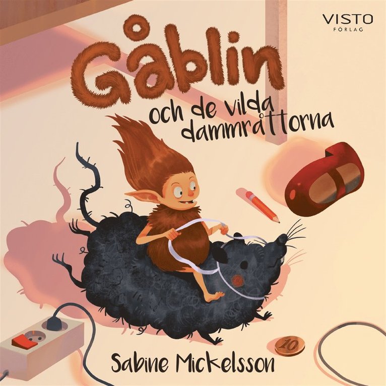 Sabine Mickelsson - Gåblin och de vilda dammråttorna, Ljudbok